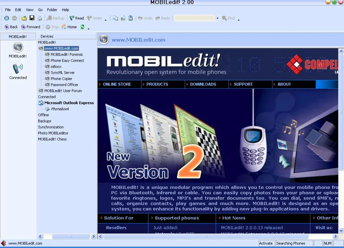 MOBILedit Phone Manager for Windows - Manage Your Smartphone from PC