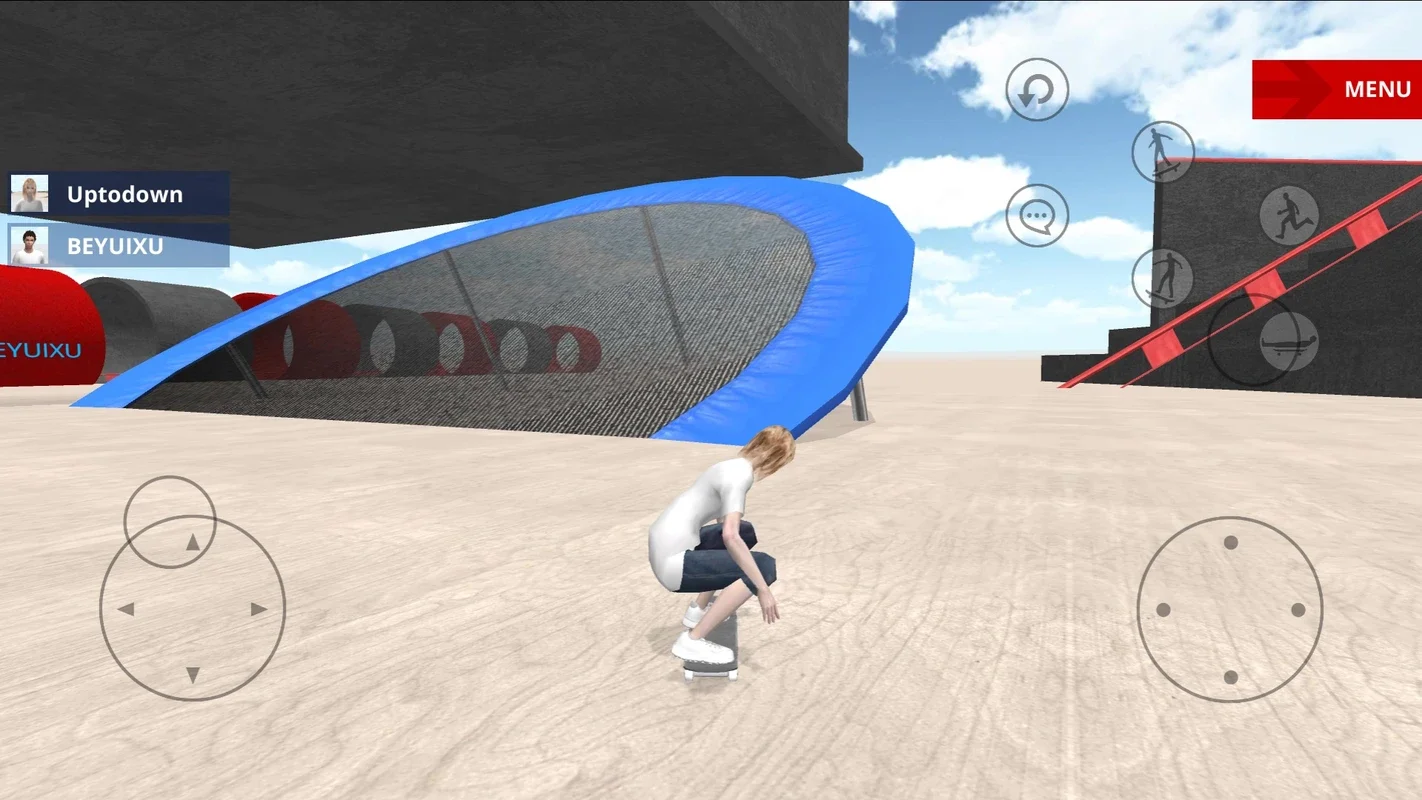 Skate Space for Android: Show off Your Skateboarding Skills