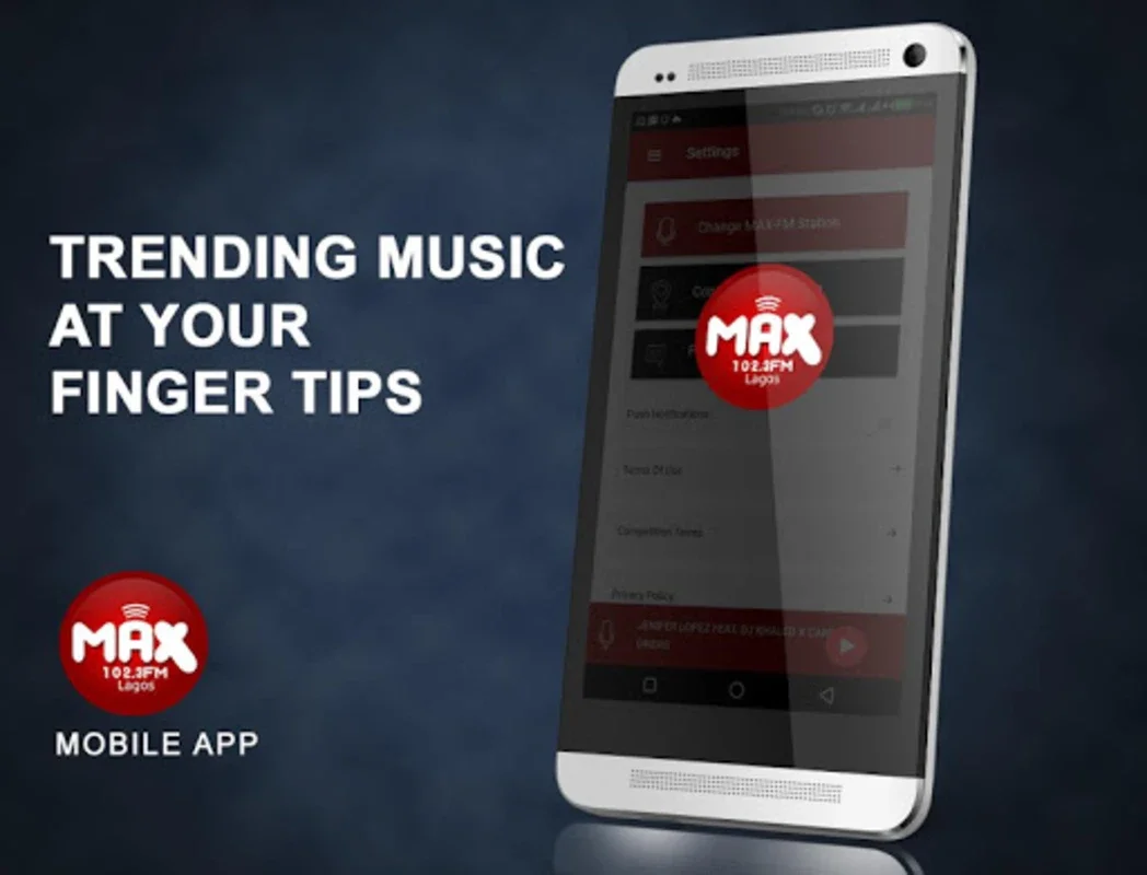 MAX FM for Android: Nigerian Music, News, and Giveaways