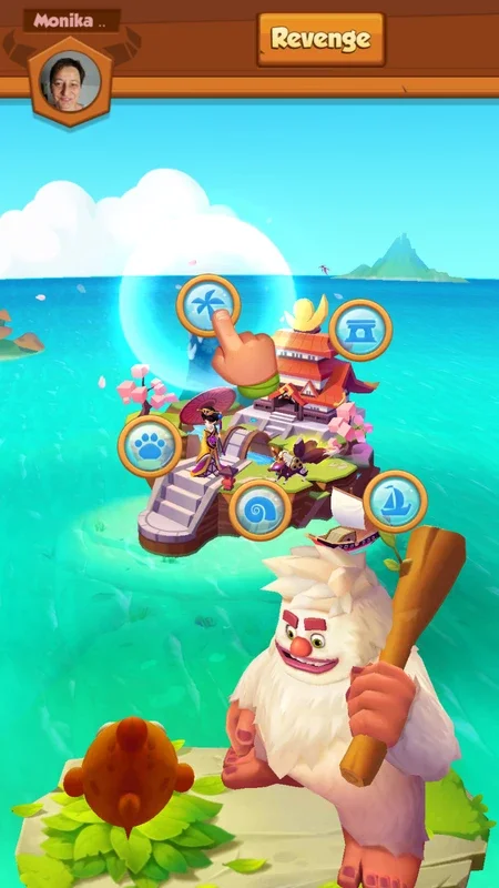 Island King for Android - Rescue Your Family