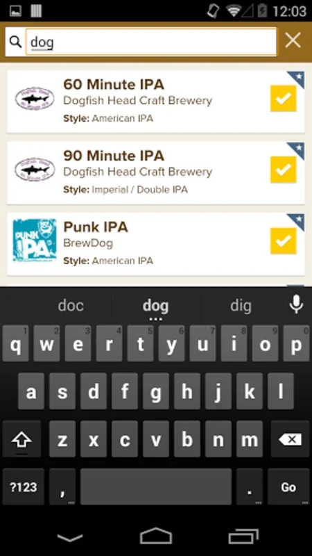 Untappd for Android: Discover and Share Beer Adventures