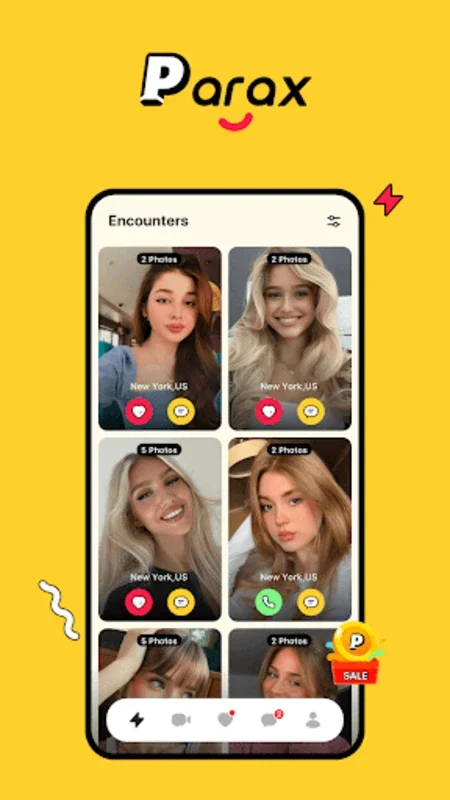 ParaX for Android: Unlimited Global Video Calls and Social Networking