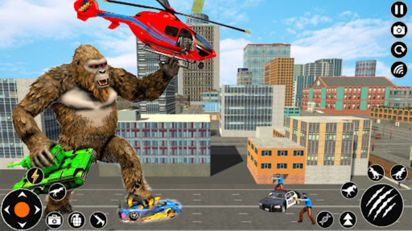 Gorilla vs King Kong 3D Games for Android - No Download Needed