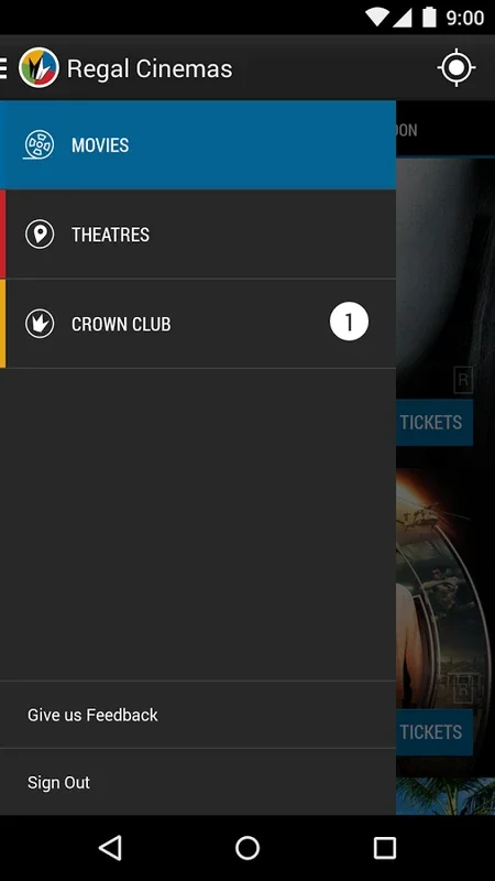 Regal Cinemas for Android - Your Ultimate Movie - Going Companion