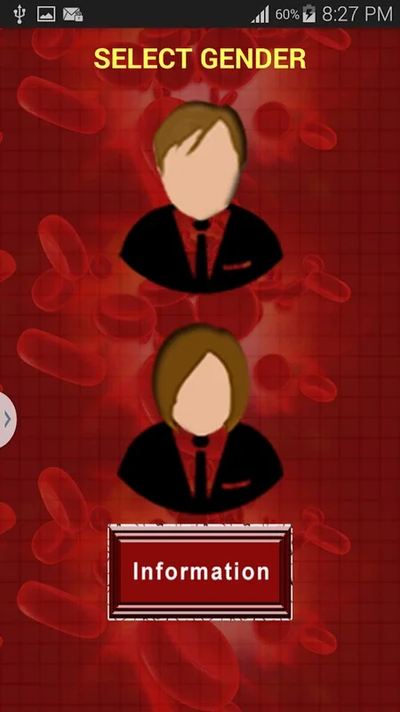 Blood Group Detector for Android - Accurate Simulation