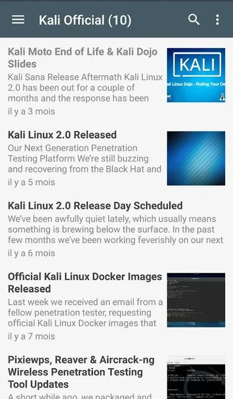 K4li - LinuxTutos for Android: Enhance Your Linux Skills