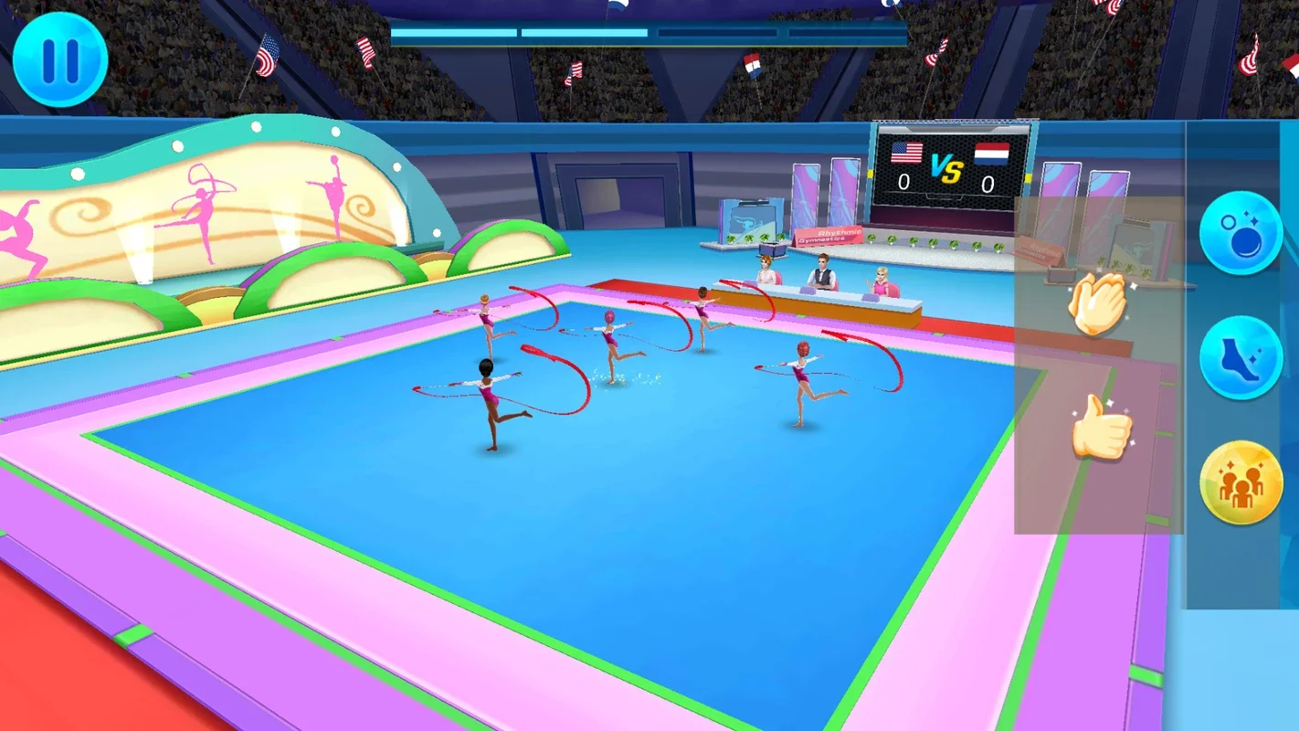 Rhythmic Gymnastics Dream Team for Android - Engaging Experience