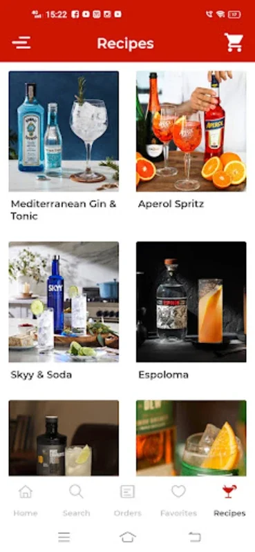 Tomar for Android - Shop Premium Beverages with Personalization