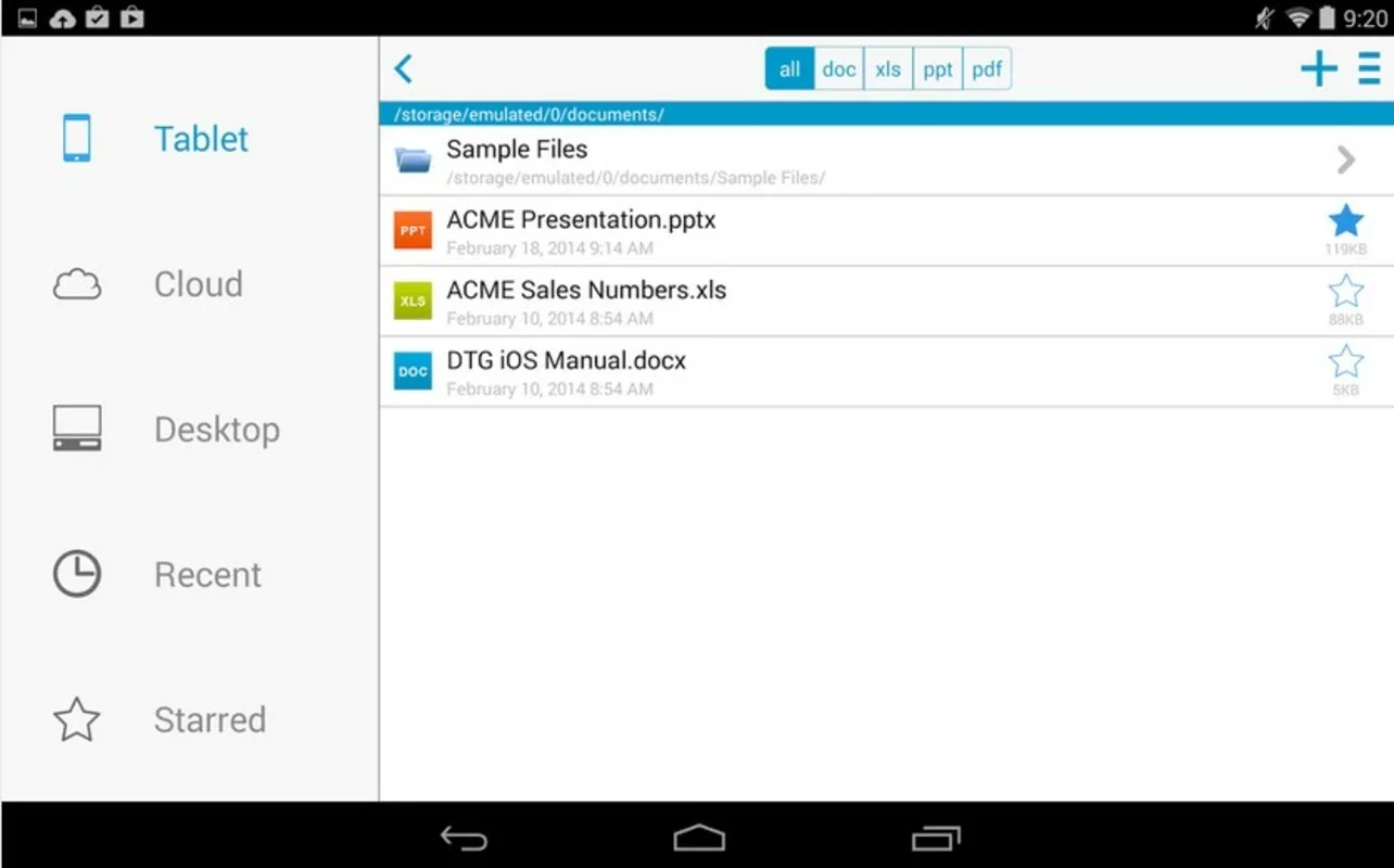 Docs To Go Office Suite: Your Mobile Office on Android