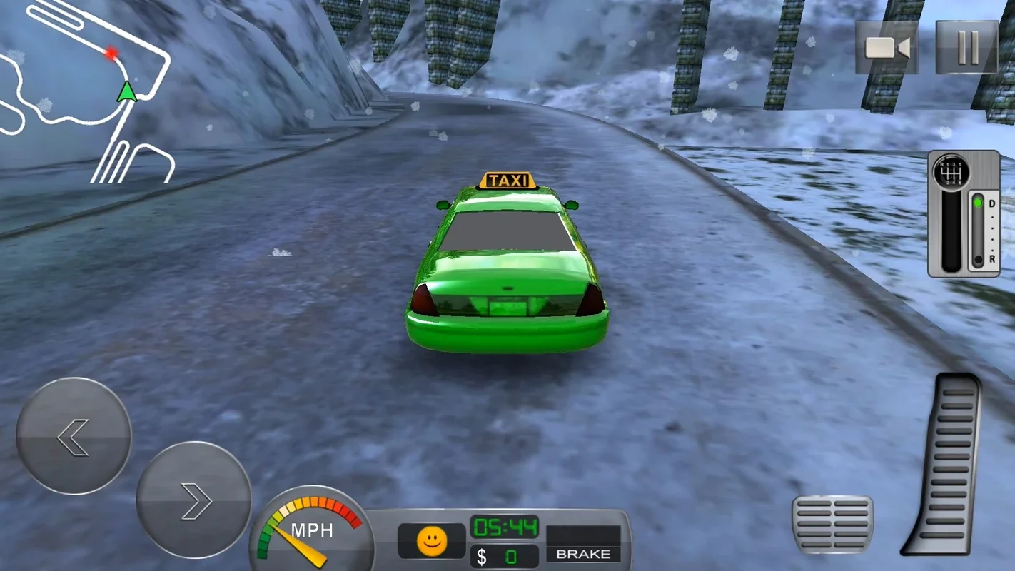 Taxi Driver 3D for Android: Experience Taxi Driving