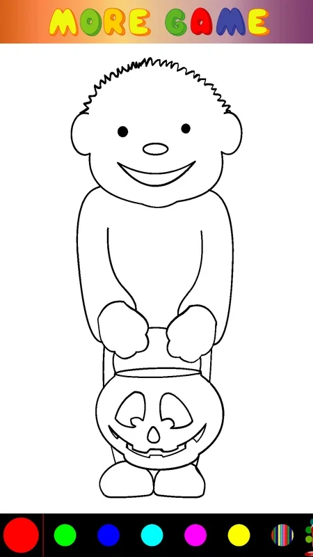 Halloween Coloring Pages for Android - Download the APK from AppHuts