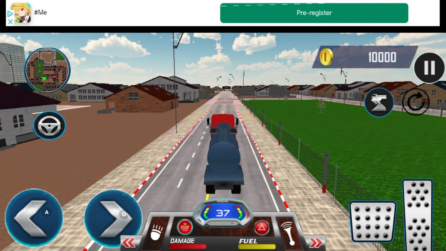 Offroad Oil Tanker Truck Transport Simulation Game for Android: Realistic Driving Experience