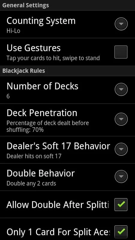 Advantage Blackjack for Android - Strategic Gaming App