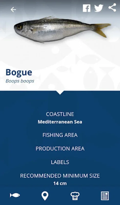 Mr.Goodfish for Android - Sustainable Seafood Guide