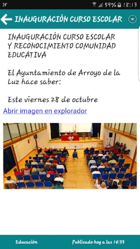 Arroyo de la Luz Informa for Android - Stay Informed with Local Updates