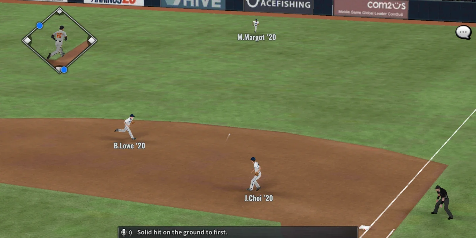 MLB 9 Innings 23 for Android - The Official Baseball Game