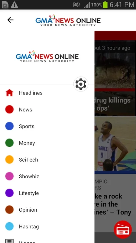 GMA News for Android - Comprehensive News Source