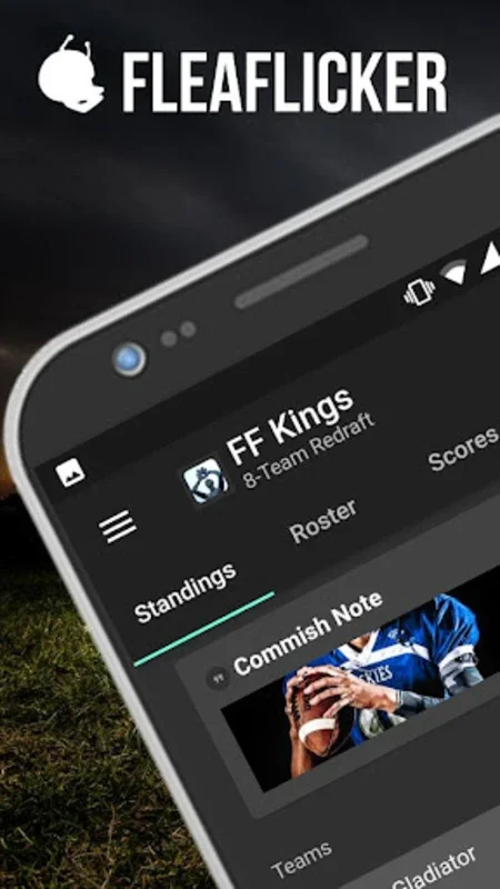 Fleaflicker for Android - Versatile Fantasy Sports App