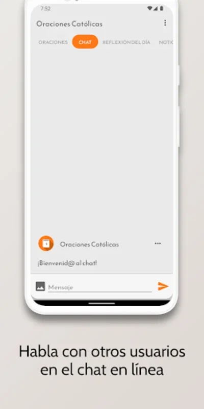 Oraciones Católicas for Android - Rich Prayer Library