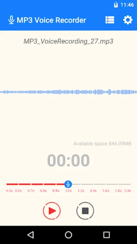 MP3 Voice Recorder for Android: Effortless Voice Recording