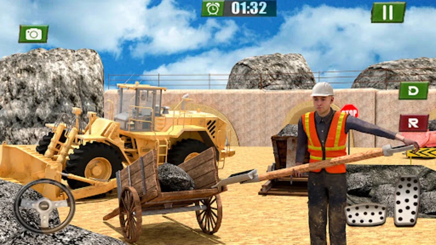 Heavy Coal Cargo Truck Transport Simulator for Android - Realistic Driving