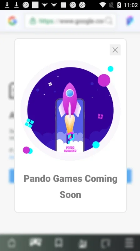 Pando Browser for Android: Secure & Convenient Browsing
