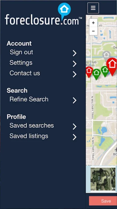 Foreclosure Homes For Sale for Android - Find Deals