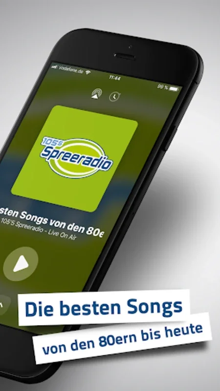 105‘5 Spreeradio for Android - Stream Diverse Music