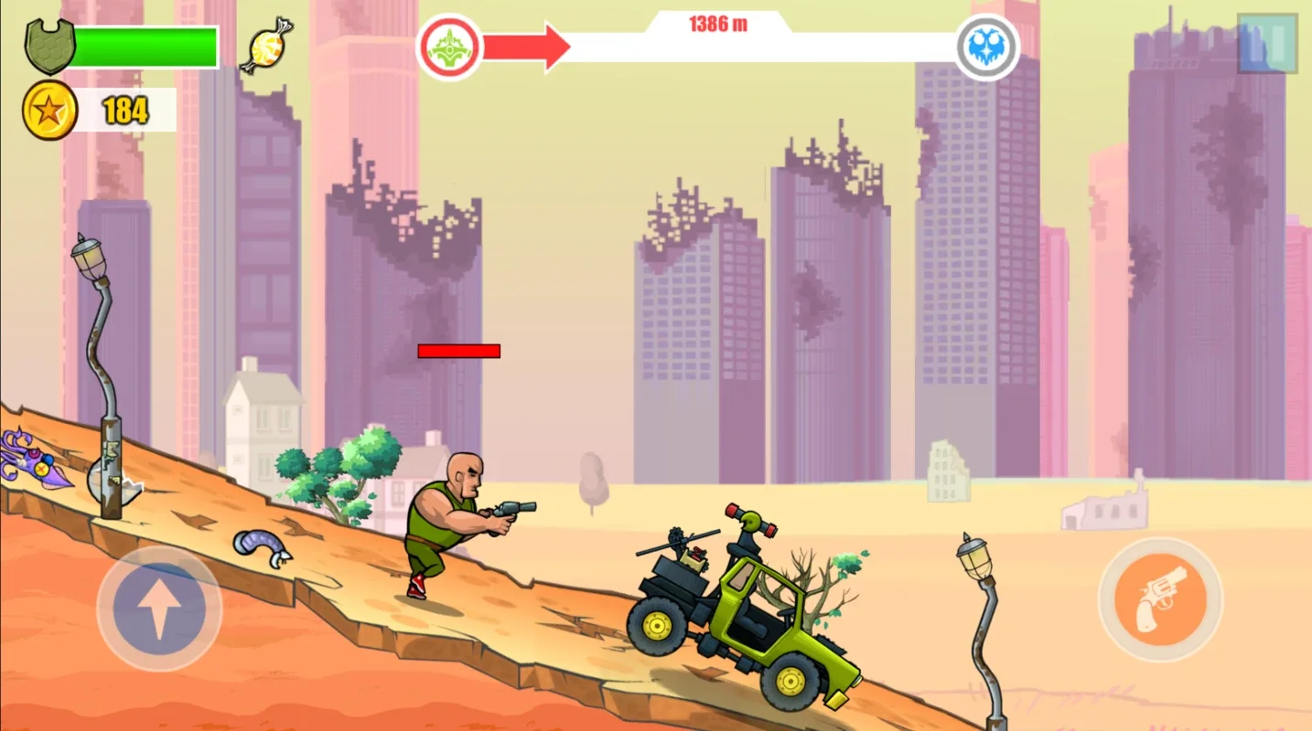 Mad Day 2 for Android - A World - Saving Adventure