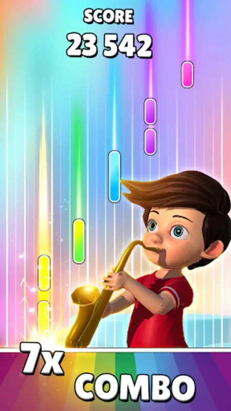 Music Champion for Android - Immerse in Saxophone Rhythm