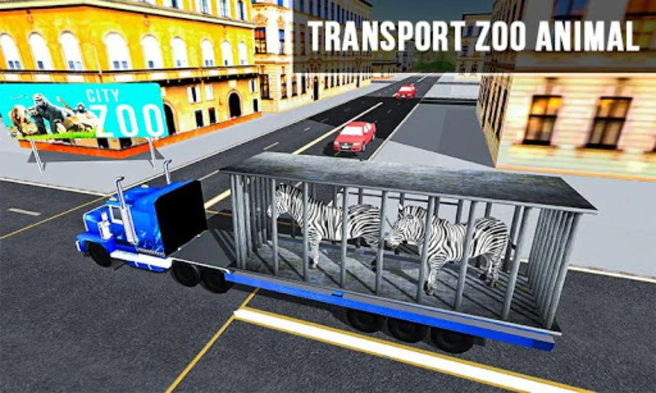 Wild Animal Zoo Transporter 3D for Android - Thrilling Truck Sim