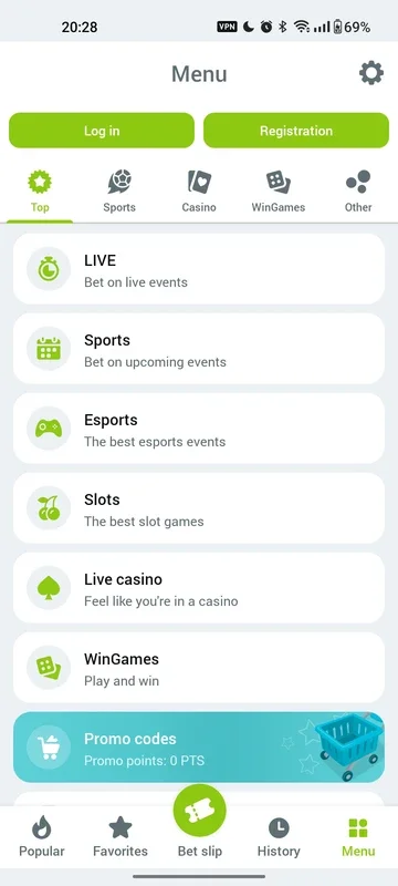 Winwin: Your Ultimate Android App for Sports Betting and Casino Games