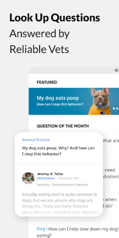 Dr.Tail for Android: Empowering Pet Health Management