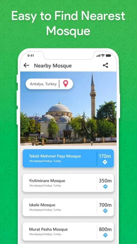 Qibla Compass for Android - Locate the Qibla with Ease