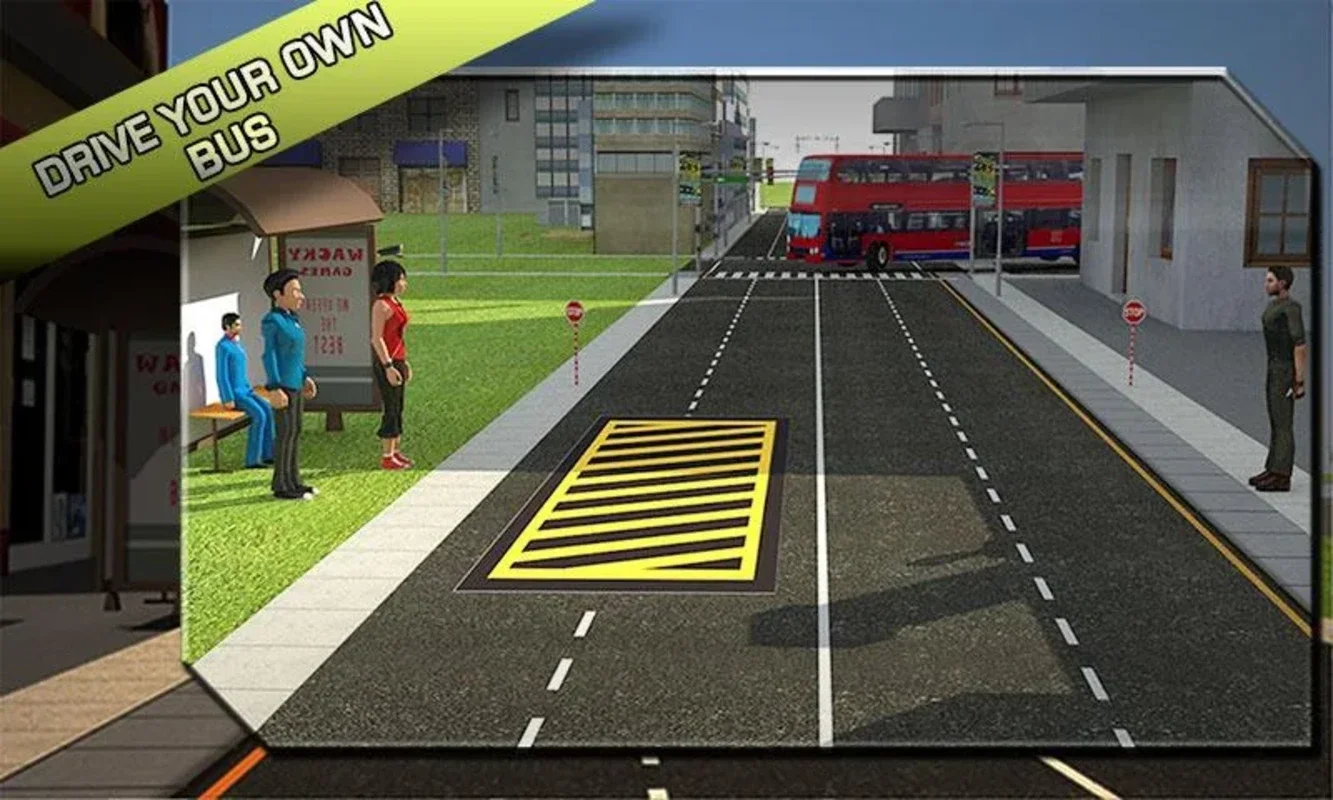 Bus Driver 3D Simulator for Android - Realistic Driving