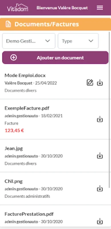 Vitadom for Android - Efficient Homecare Service Management