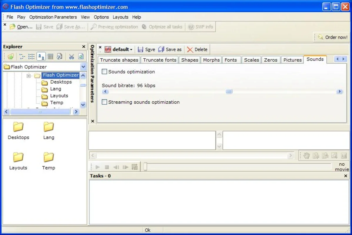Flash Optimizer: Powerful Flash Animation Compression for Windows