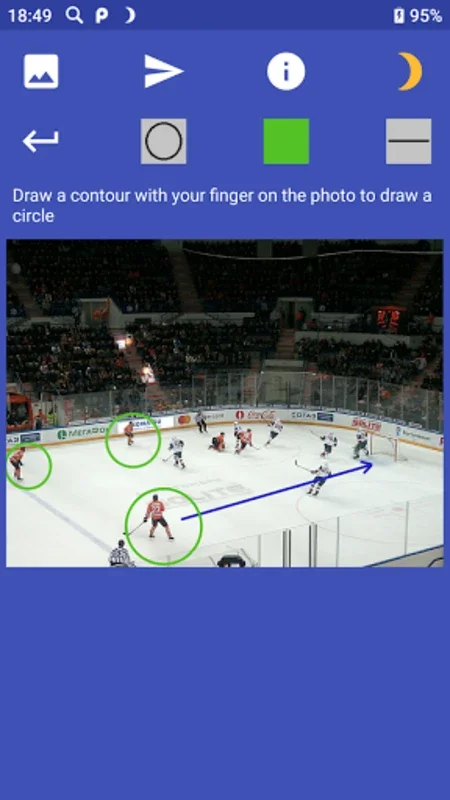 Highlight on the photo for Android - Enhance Your Photos with Annotations