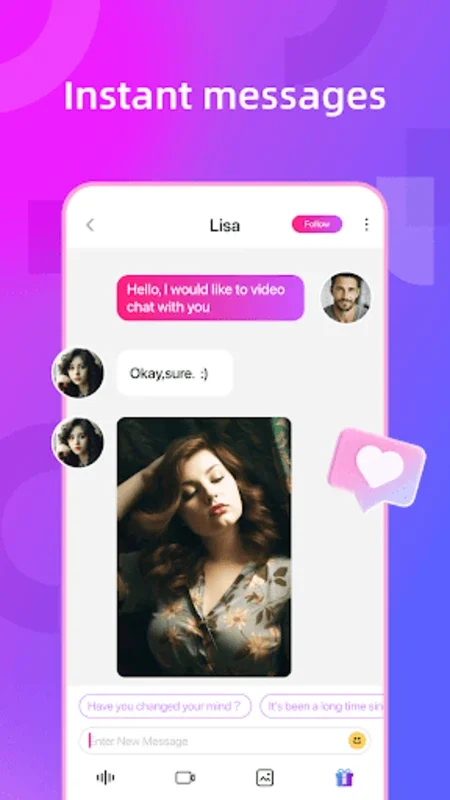 HotCrush for Android - Connect Globally with Ease