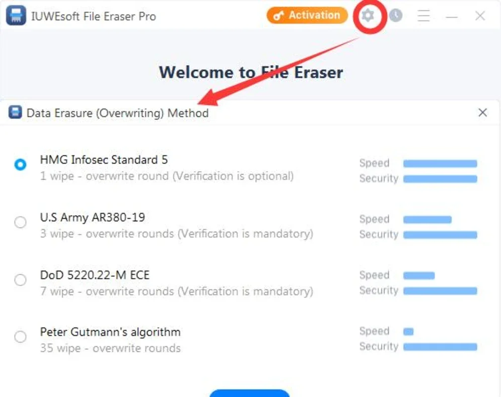 File Eraser Pro for Windows - Secure File Deletion