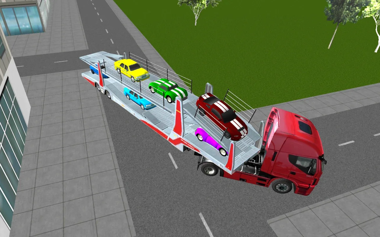 Car Transporter Truck 3D for Android - Thrilling Driving Sim