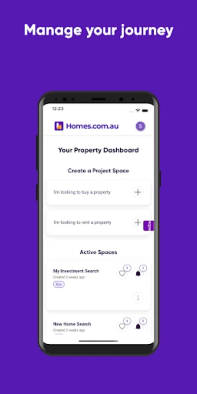 homes.com.au for Android: Find Australian Properties with Ease