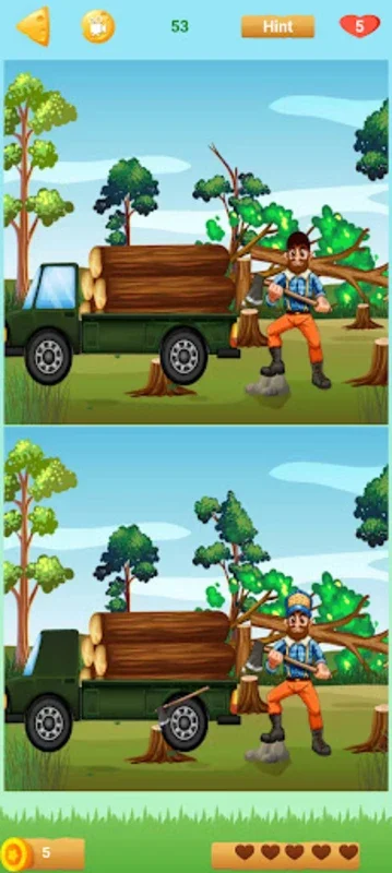 Find the difference - spot it for Android: Sharpen Your Skills