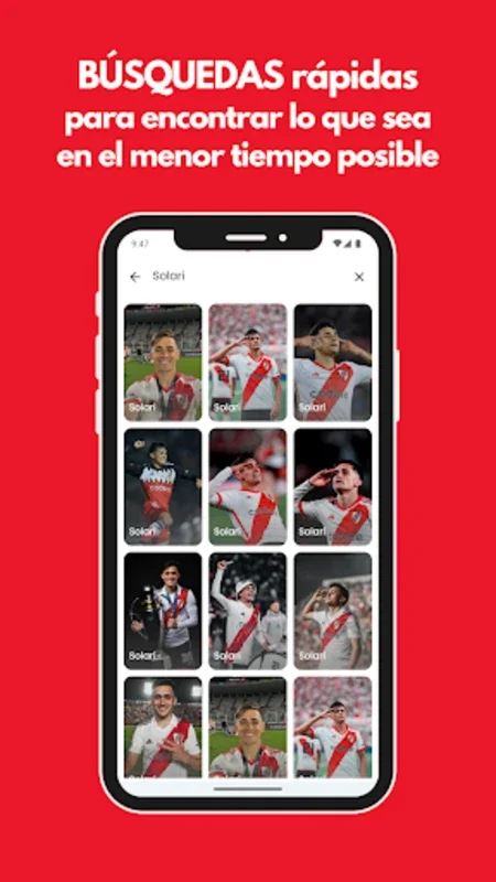 River Plate - Wallpapers for Android: A Visual Treat for Fans