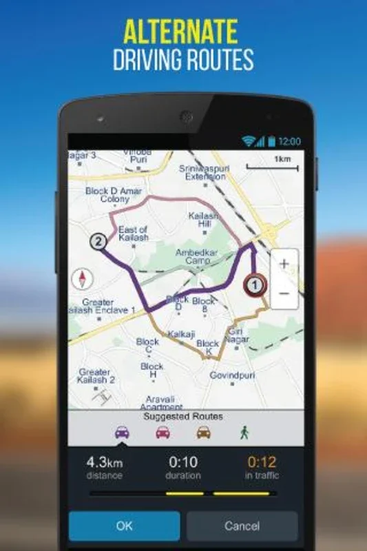 NaviMaps for Android - Download the APK from AppHuts