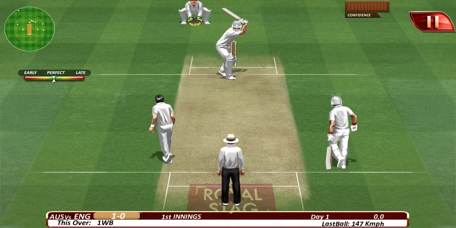 Real Cricket Test Match Edition for Android - No Download Needed