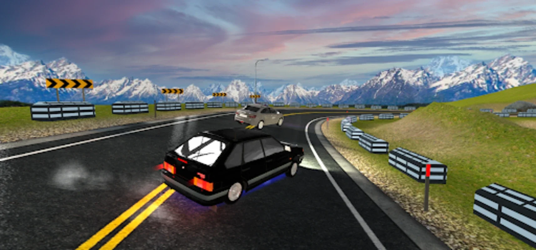 Real Oper Cars Online for Android - Thrilling Russian Car Racing