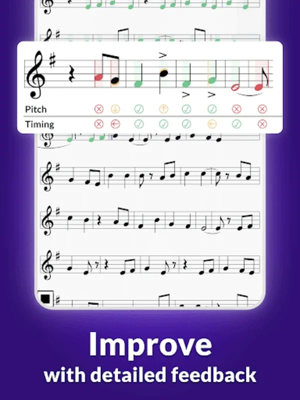 Saxophone Lessons - tonestro for Android: Enhance Your Skills