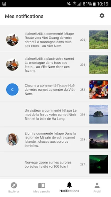 MyAtlas - Carnet de voyage for Android: Effortless Travel Docs