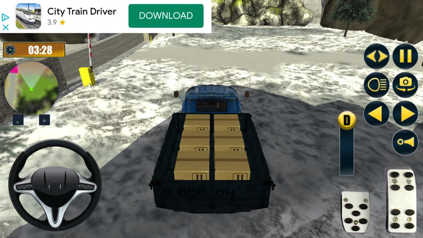 Offroad Logging Cargo Truck for Android - Efficient Cargo Transport